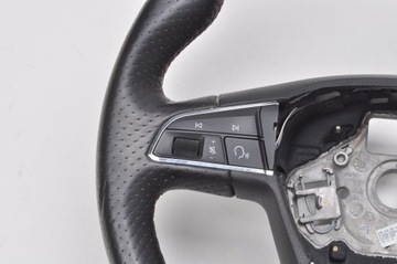 фото thumb №10, Seat leon iii ateca ibiza кермо шкіряний fr 575419091h рестайлінг