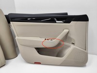 фото thumb №11, Skoda superb iii універсал laurin&klement сидіння диван тунель обшивки комплект