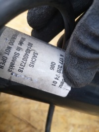 фото thumb №10, Mercedes a-klasa w177 амортизаторна стійка поворотний кулак правий перед a1773207401 1.3 aut