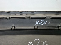 фото thumb №13, Накладка бампера зад s line audi a4 b8 8k0807521c 2