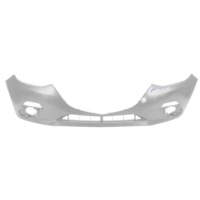 Купить Бампер mazda 3 07.13-05.19 белый, фото thumb