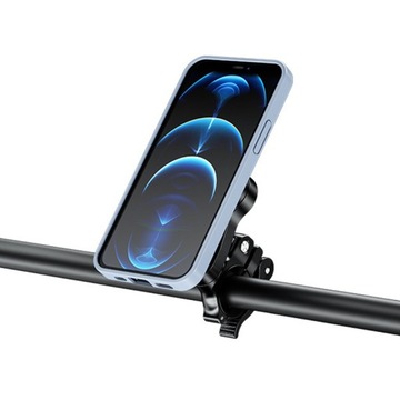 UCHWYT SP NA TELEFON ROWER WYTRZYMAŁE HULAJNOGA MOCOWANIE STABILNY ZESTAW
