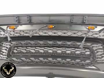 фото thumb №12, Dodge ram 1500 2013-2018 решётка решётка радиатора лампочки led