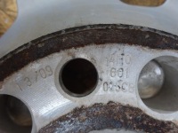 фото thumb №14, Audi a6 c6 04-11 диски 17 дюймів 5x112 et45 7.5j 4f0601025cb
