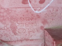 фото thumb №11, Toyota c-hr chr планка накладка кришки багажника