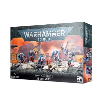 WARHAMMER 40K — ОТКЛОНЕНИЯ КУЛЬТОВ ГЕНОКРАДОВ
