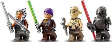 LEGO Star Wars 75362 Космический шаттл «Джедай Т6» Асоки