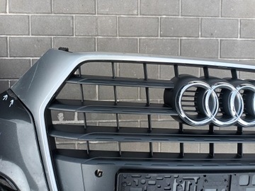 фото thumb №9, Бампер переднє audi q3 i рестайлінг 8u0 перед s-line 15 -18 + решітка радіатора