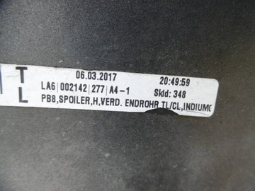 фото thumb №10, Спойлер бампера зад vw passat b8 3g5807521d