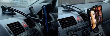 АЛЮМИНИЕВЫЙ АВТОДЕРЖАТЕЛЬ ДЛЯ ПЛАНШЕТА ОТ 7 ДО 11 ДЮЙМОВ