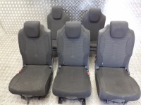 фото thumb №1, Сиденья заднее сиденье + обшивки i задний ряд citroen c4 picasso 1.6 hdi