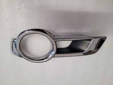 фото thumb №1, Toyota hilux vii 7 хром заглушка решітка решітка рамка галоген ліва oem