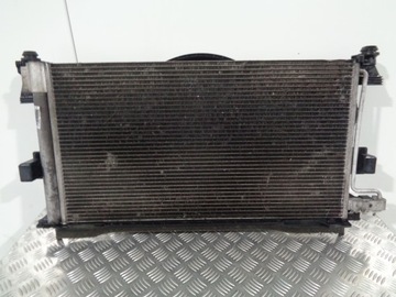 фото thumb №1, Ford c-max mk2 1.6-16v набор радиатор вентилятор