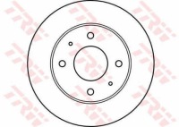 фото thumb №3, Гальмівні диски гальмівні колодки перед trw mitsu carisma 1.6