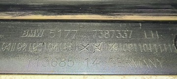 фото thumb №16, Планка накладка порогова ліва bmw 5 g30 g31 2017-