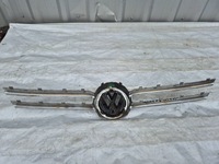 фото thumb №9, Vw touareg i 7l 02- решітка радіатора хром знак 7l6853668a
