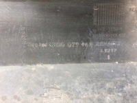 Бампер задні задній renault megane 2 хетчбек 02-09 8200073462 Зі Шроту, фото thumb