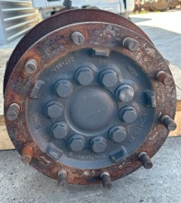 Oś ступиця передня mercedes actros mp4 a0003301000 Оригінал, фото thumb