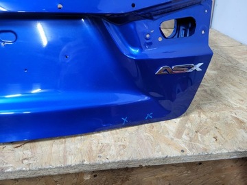 фото thumb №10, Mitsubishi asx рестайлінг кришка задня зад