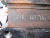 фото thumb №8, Ford galaxy mk1 95-00 1.9 tdi 66kw/90km kod ahu двигатель голый блок двигателя