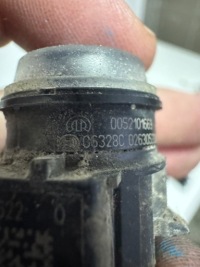 Alfa romeo fiat 500x jeep renegade - датчик паркування pdc 0052101669 Київ, фото thumb