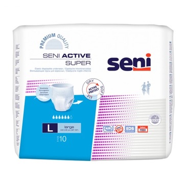 Seni Active Супервпитывающие трусики для взрослых L