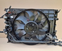 фото thumb №1, Комплект радиатор mercedes e klasa w214 демонтаж