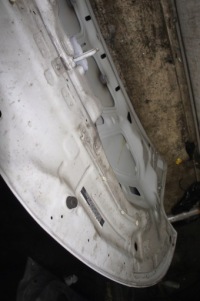 фото thumb №7, Us423 renault koleos ii капот крышка двигателя universal white перламутр qxd