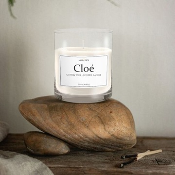 Möller SPA CHLOE SCENT - НАТУРАЛЬНАЯ СОЕВАЯ АРОМАТИЧЕСКАЯ СВЕЧА