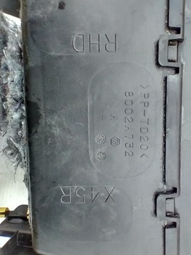 фото thumb №14, Mitsubishi asx тунель панель повітропровід кондиціонера 8002a732 78204082xc