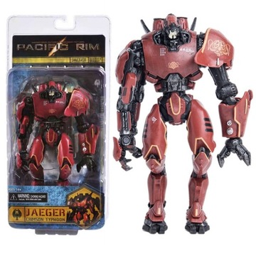 Pacific Rim Jaeger Crimson Typhoon ULTIMATE Светодиодные фонари 21см