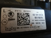 фото thumb №4, Skoda scala фара full led лівий передній oryg.