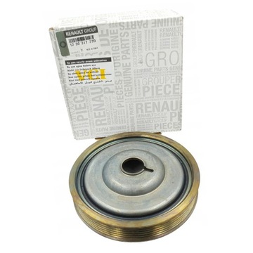 фото thumb №1, Колесо ременное вала 1.5 dci 123030453r оригинальные renault