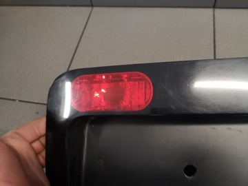 фото thumb №9, Накладка подсветка номерного знака чёрная eu audi a6 c5 allroad 4b9945695m
