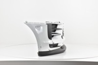 Porsche macan 95b lift 2018- бампер передній Зі Шроту, фото thumb