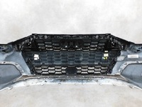 фото thumb №13, Audi a3 8y бампер перед передний белый решётка радиатора