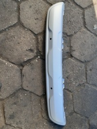 фото thumb №2, Накладка бампера задняя 850707814r renault captur ii