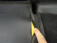 фото thumb №12, Citroen c4 b7 перехідник заднє сидіння сидіння напівшкіра