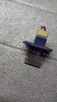 фото thumb №1, Резистор вентилятор hyundai getz i 06r 1.5crdi