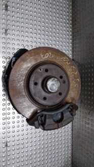 фото thumb №1, Поворотный кулак ступица суппорт левый перед 20900 mercedes w203 w209 slk r171 2.2cdi