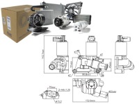 фото thumb №1, Клапан egr opel agila astra g astra g classic astra h astra h classic