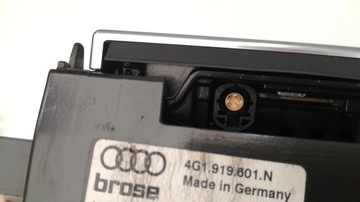 фото thumb №13, Audi a6 4g дисплея екран lcd лебідка 4g1919601n