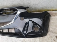 фото thumb №9, Mazda 2 dj sport 14- 2014- бампер передний решётка радиатора решётка хром цвет чёрный