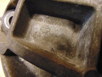 фото thumb №8, Подушка двигателя кронштейн nissan qashqai j10 1.5 dci