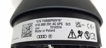 фото thumb №12, Подушка подушка безопасности водителя audi q2 82a 81a880201ac