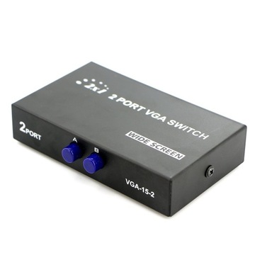 Переключатель VGA 2 монитора x 1 FullHD