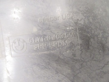 фото thumb №8, Підкрилок лівий зад захист колеса bmw e53 x5