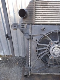 Комплект радиатор интеркулер master 3 2.3 dci Оригинал, фото thumb