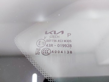 фото thumb №7, Kia ev6 23r. стекло кузов правый зад as3 gt-line 87820-cv100