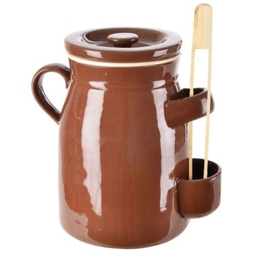 KAMIONKA GARNEK BECZUŁKA DO KISZENIA+SZCZYPCE 2,5L